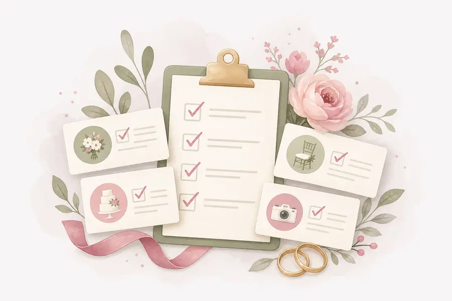 WedPlanner wedding checklist