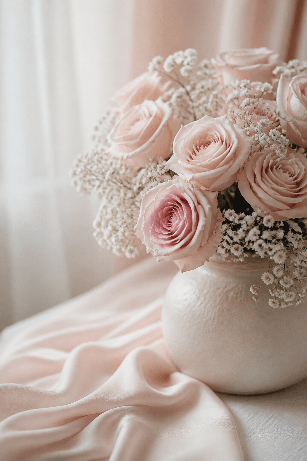 Soft floral wedding inspiration