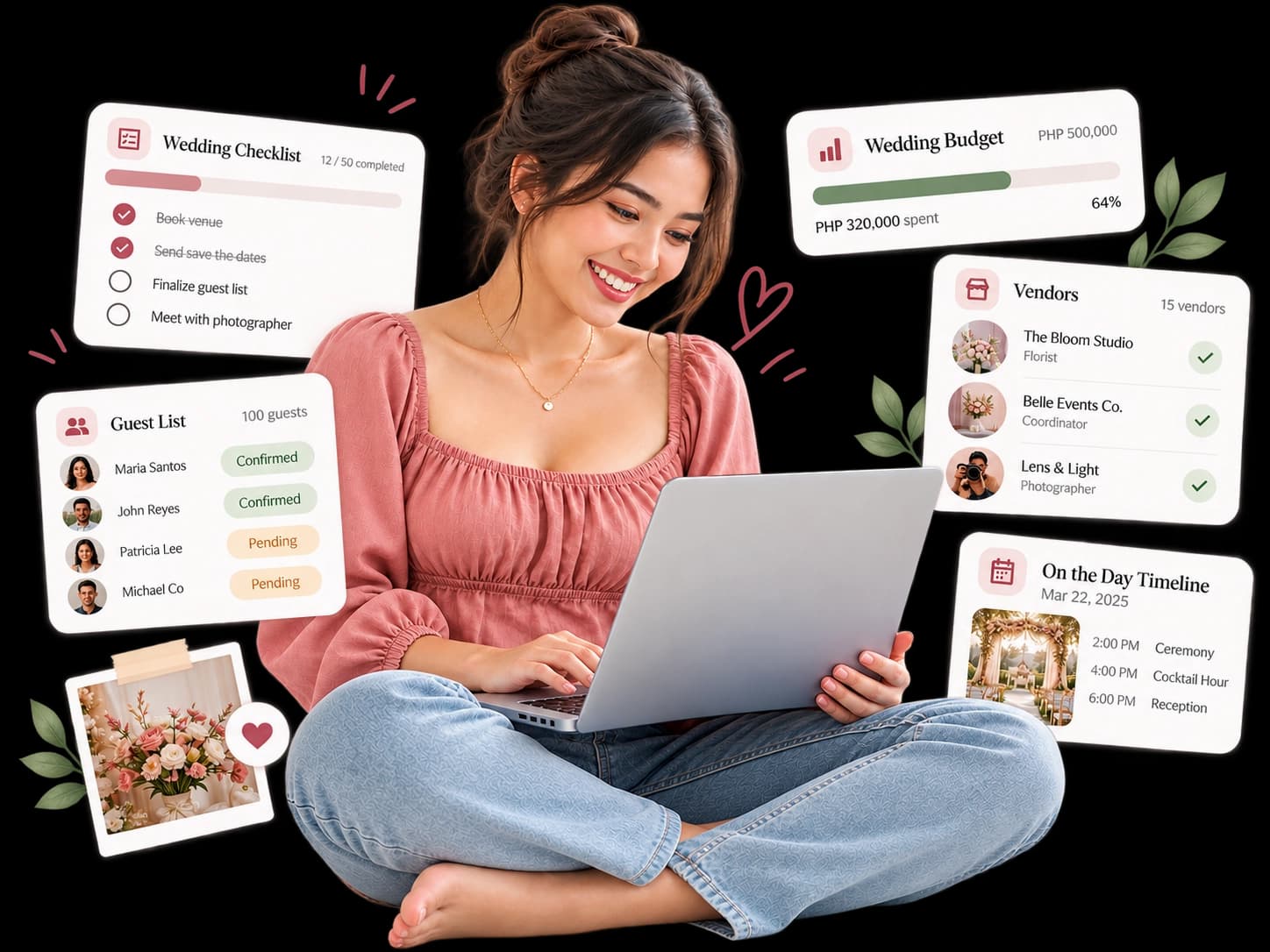 WedPlanner wedding website