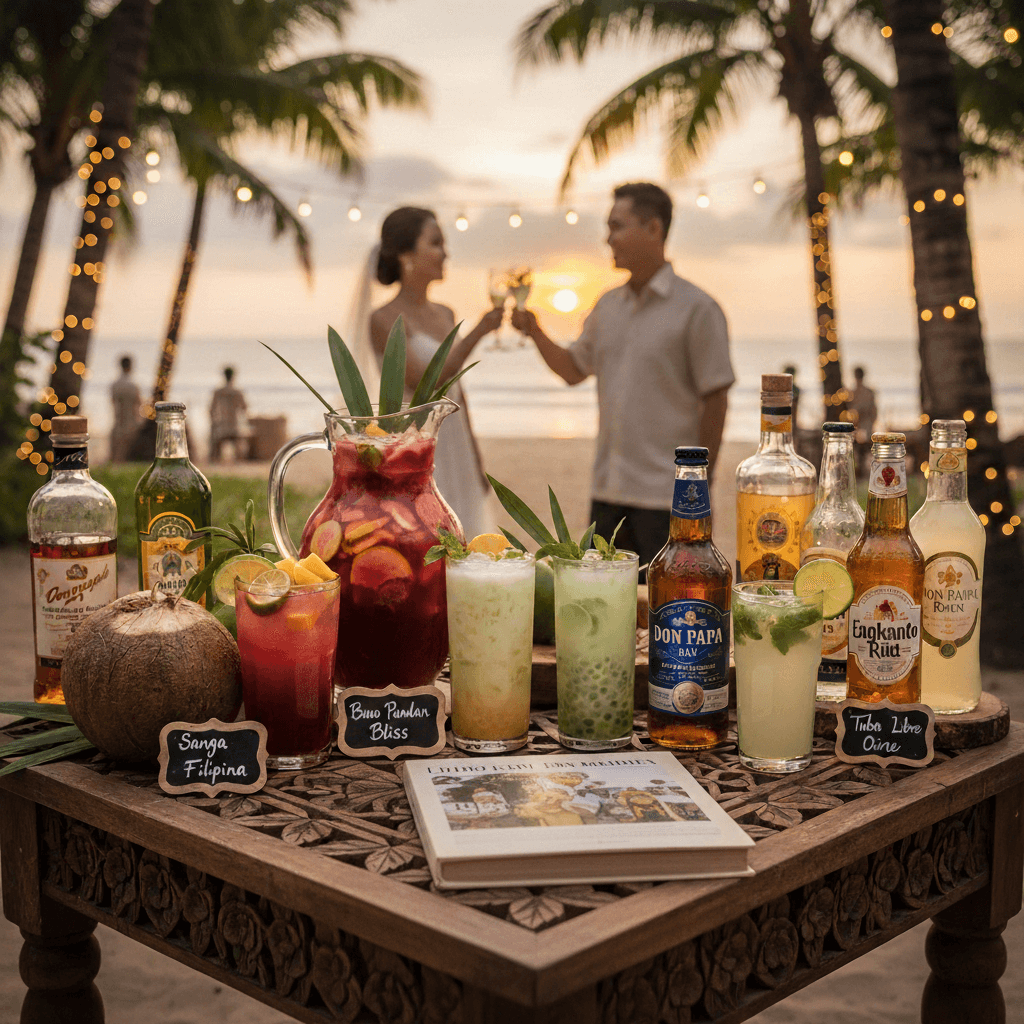 The Ultimate Guide to Philippine Wedding Drinks: What to Pour at Your Celebration