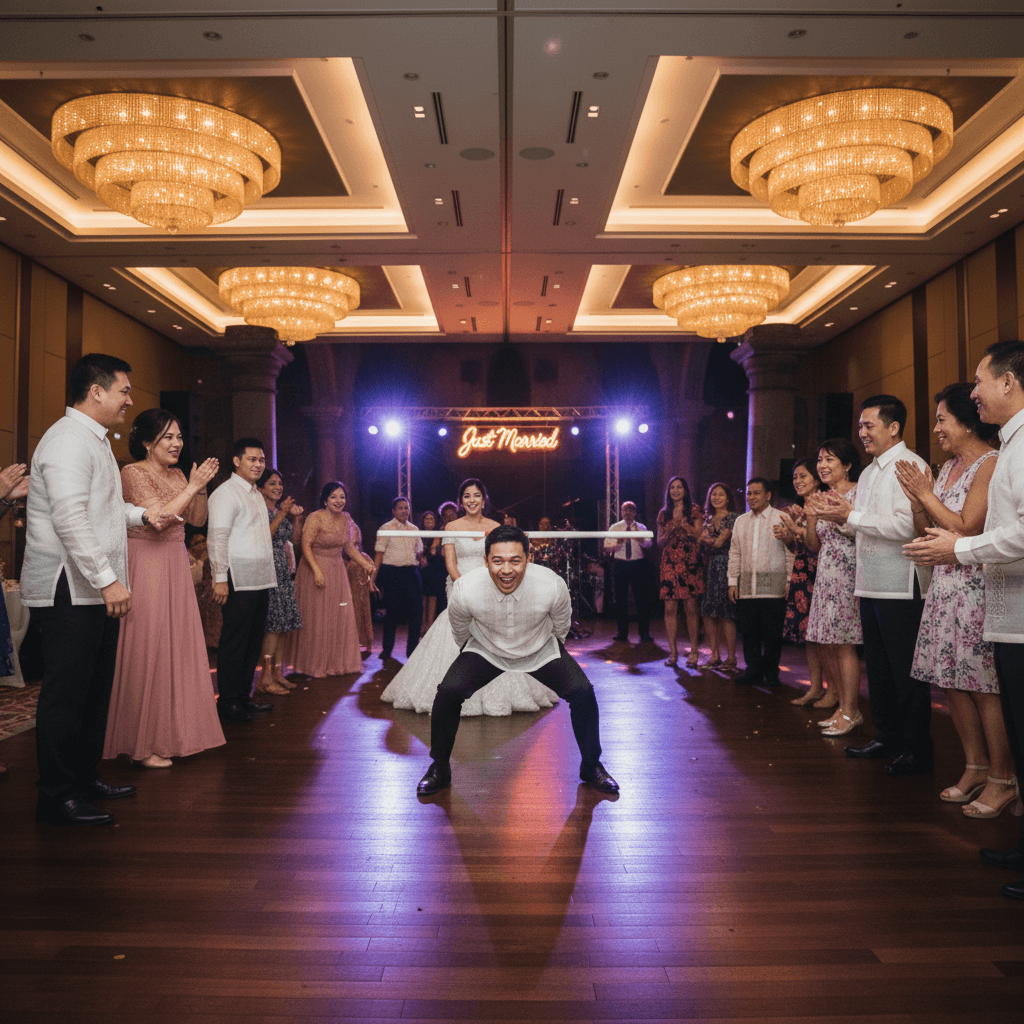 Fun Wedding Reception Games