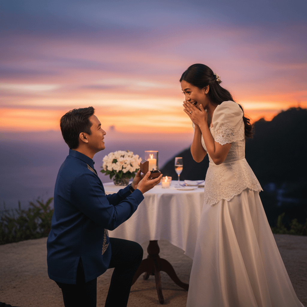 How to Pull Off the Perfect Marriage Proposal