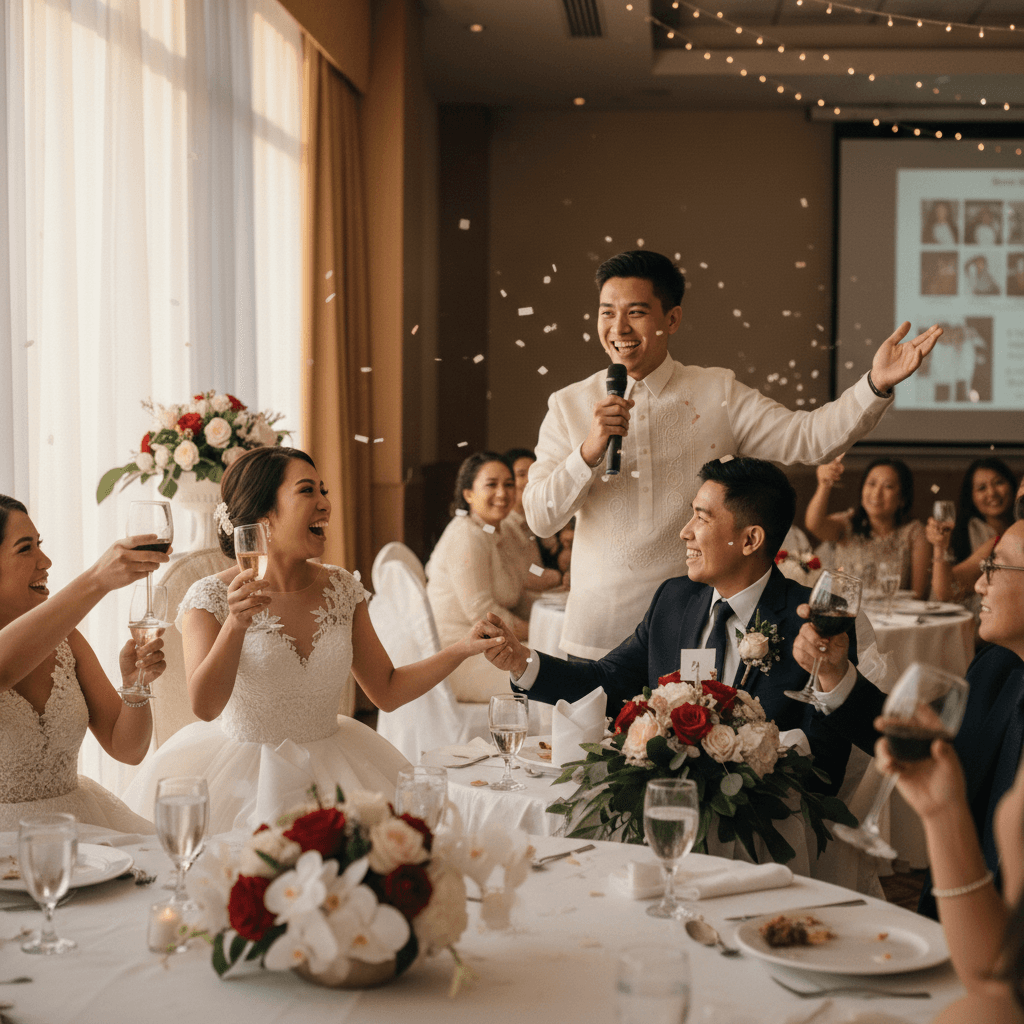 How to Slay the Mic: A No-Stress Guide to Best Man and Maid of Honor Speeches