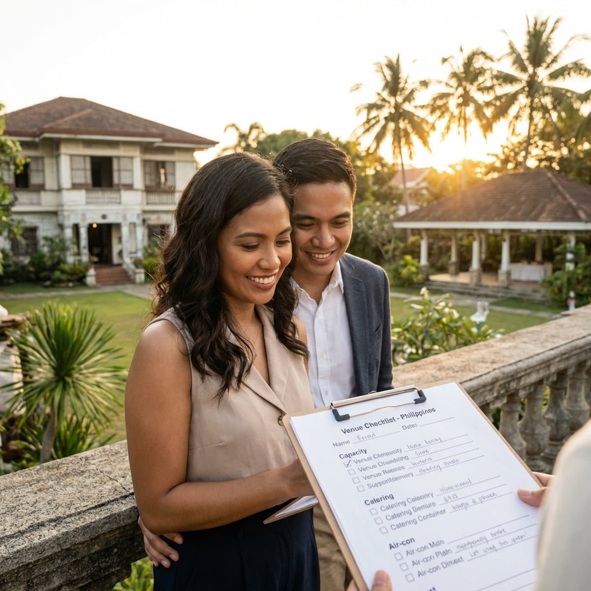 The Ultimate Venue Hunting Checklist for Your Filipino Wedding