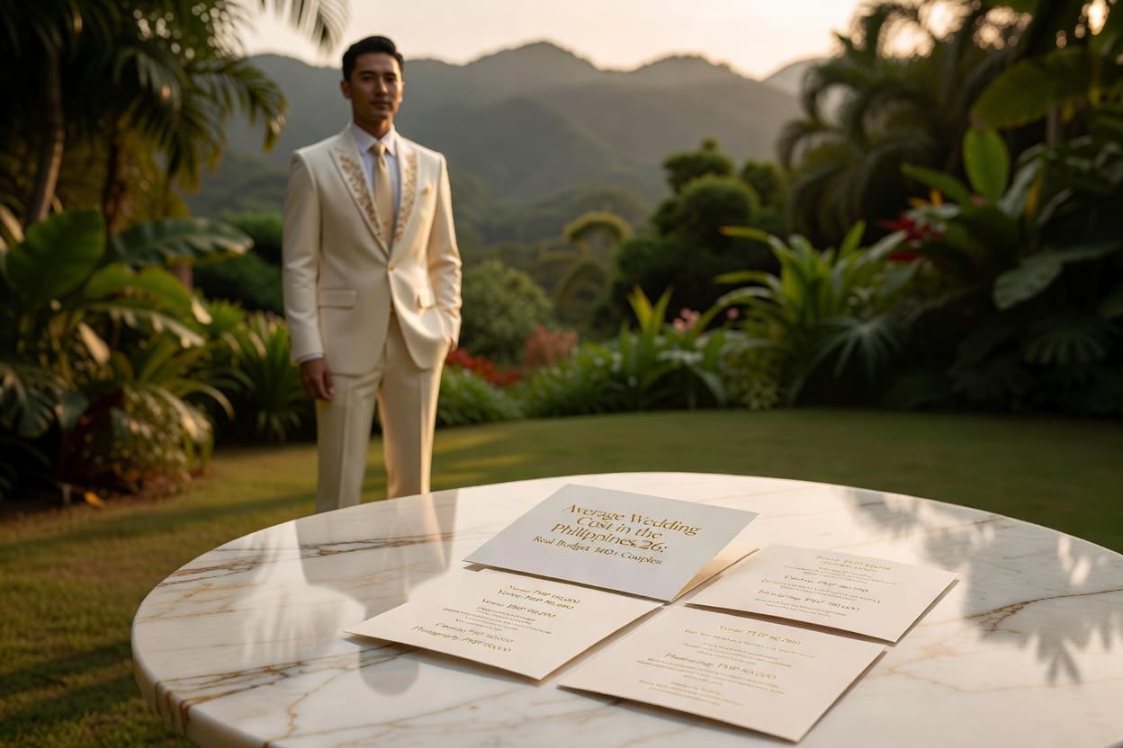 Average Wedding Cost in the Philippines 2026: Real Budget Breakdowns from 100+ Couples