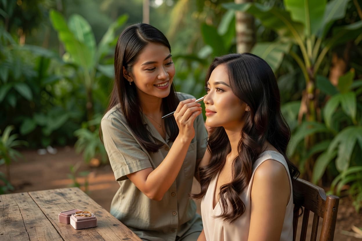 Filipino Wedding Vendors: Bridal Beauty & Makeup Guide Under ₱50K