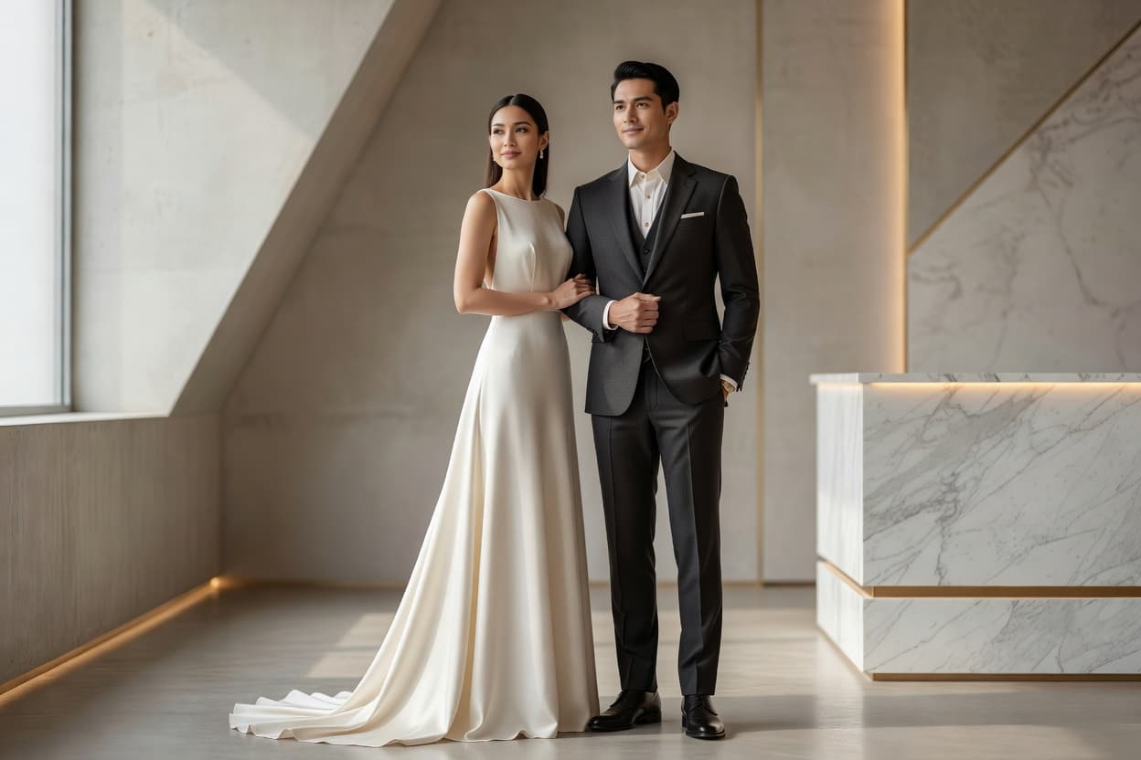 Wedding Suits for the Filipino Groom: Barong, Coat, or Both?