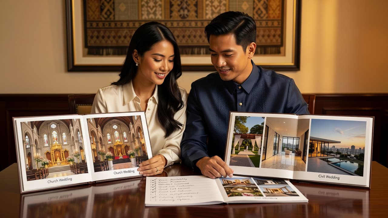 Church vs Civil Wedding in the Philippines: How to Decide
