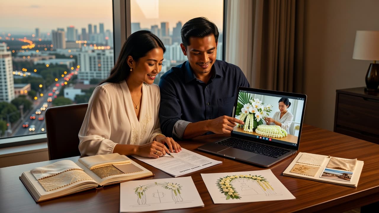 Filipino Wedding Planning Abroad: OFW Guide