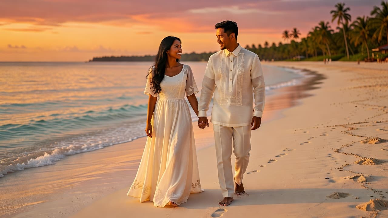 Filipino Wedding Planning: Prenup Photo Ideas