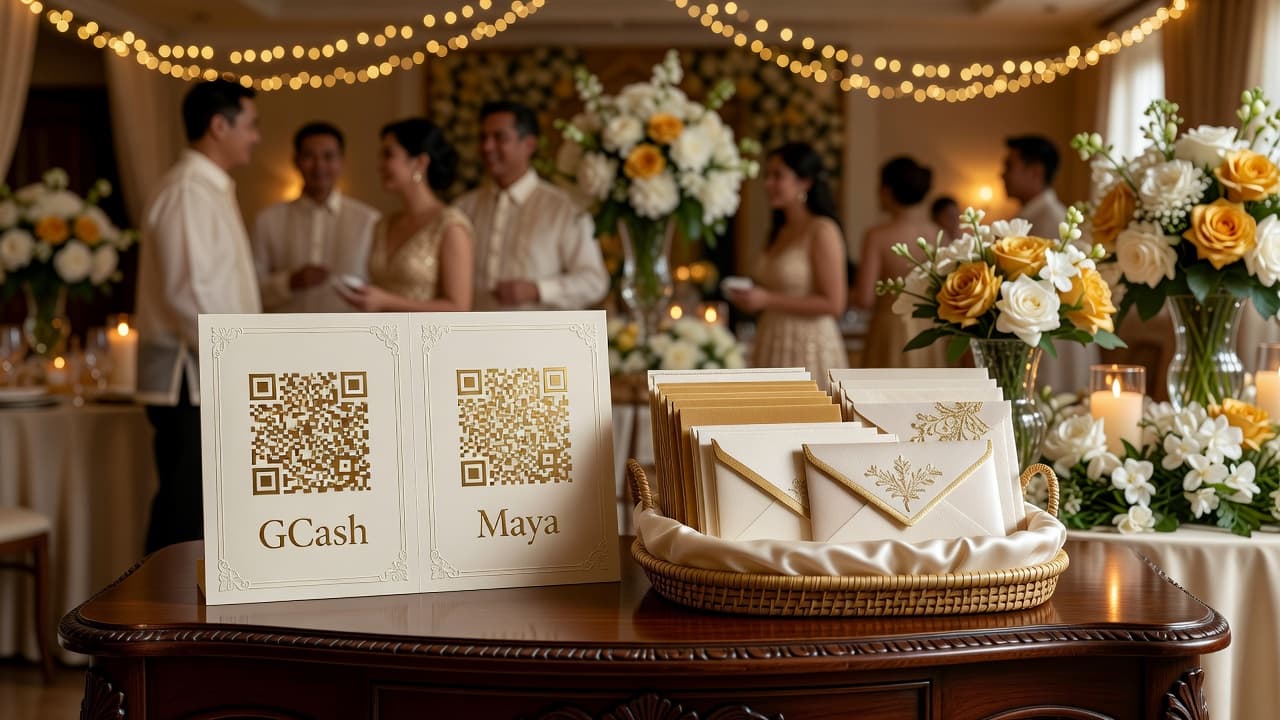 GCash, Maya, or Envelope? Wedding Cash Gifts Guide