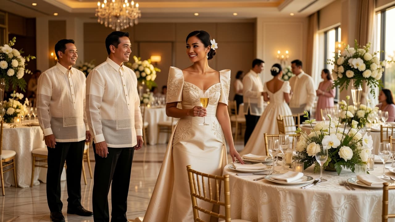 Wedding Etiquette Philippines: Guest Dress Code Guide
