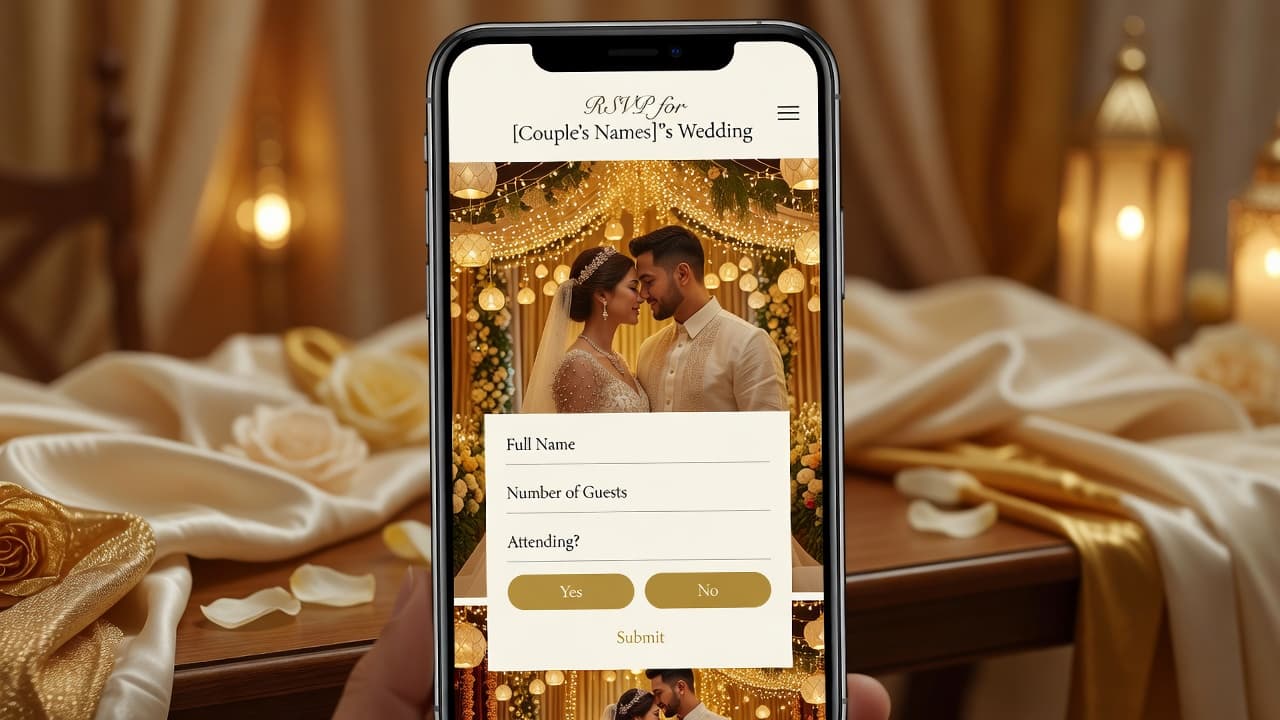 Wedding Website Philippines: Online RSVP That Works