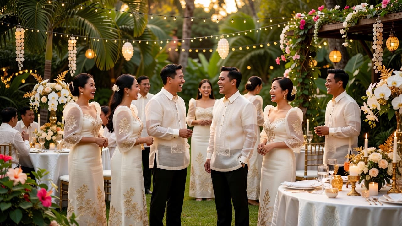 What to Wear to a Filipino Wedding: Dress Codes Explained for Guests